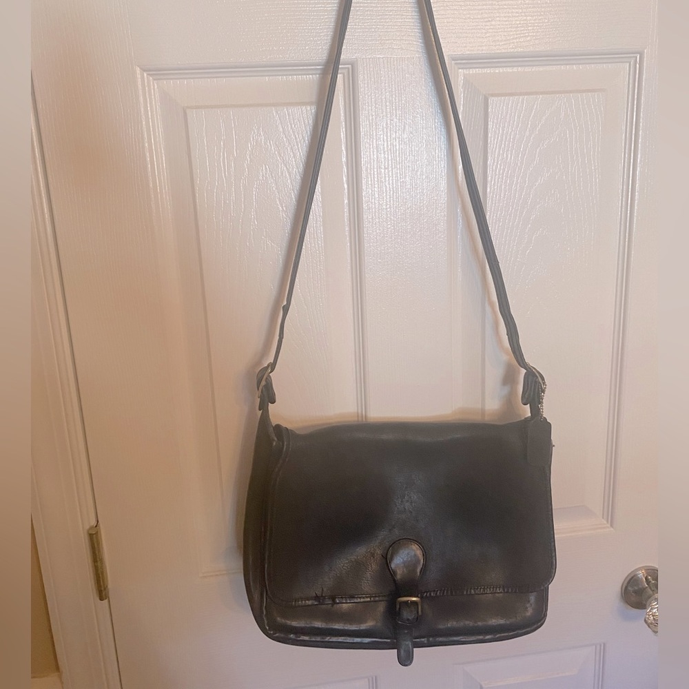 Vintage Coach crossbody